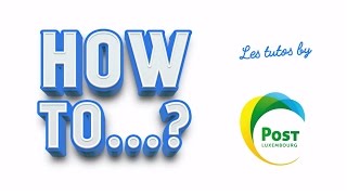 POST Luxembourg - LuxDSL & LuxFibre - Câblage HomeServer 7490 UDSL