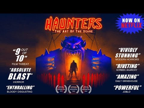 HAUNTERS -  NETFLIX TRAILER (2018)