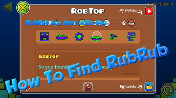How To Find RubRub!