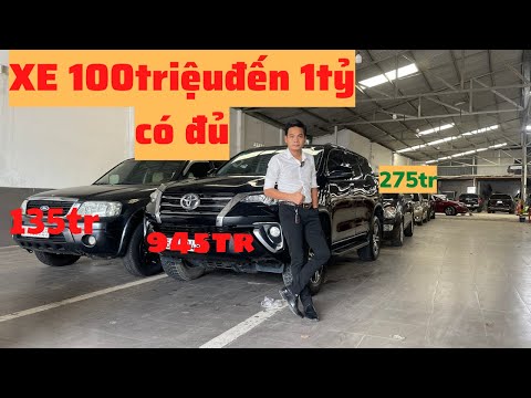 Video XE 5C-7C 100 TRIỆU ĐẾN 1TỶ. mua đi TẾT @LẮM Ô TÔ CŨ... - youtube