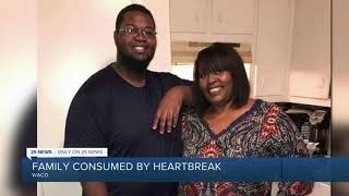 Family consumed by heartbreak