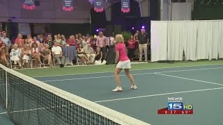 WANE-TV at the Vera Bradley Tennis Classic