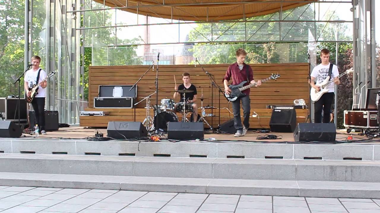 Used to Feel Before (Kingston Wall cover)