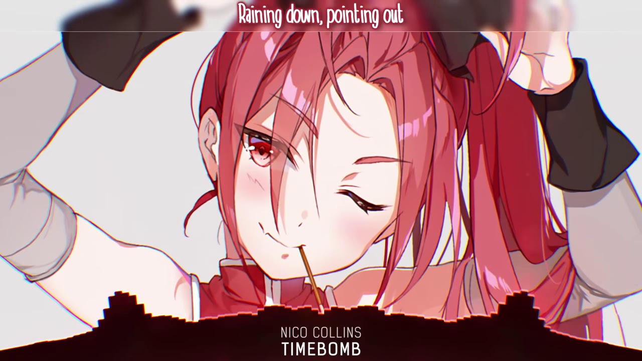 Nightcore Timebomb Nico Collins Lyrics YouTube