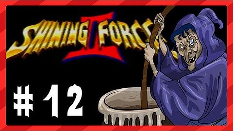 Shining Force II: David Bowie Never Die - Part 12 - How to Play Games