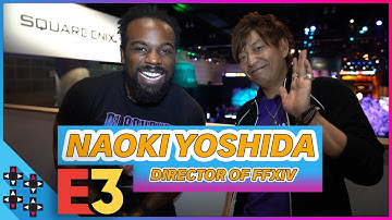 FINAL FANTASY XIV’s NAOKI YOSHIDA on the “bold” future Shadowbringers updates!
