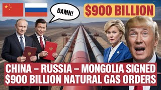 Download Lagu $900 Billion Energy Deal Shakes the EU: China, Russia \u0026 Mongolia Make Historic Move! MP3