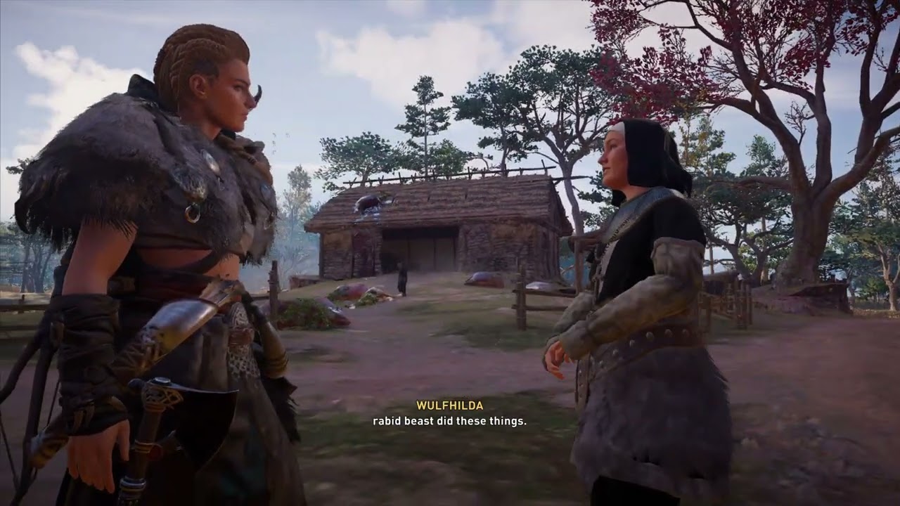 Assassin's Creed Valhalla Walkthrough Gameplay A Fiend Out Of Hell Mission