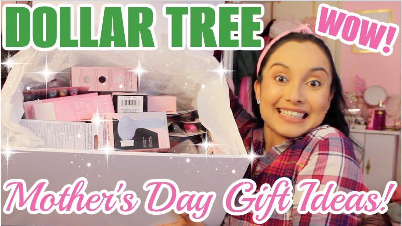 DOLLAR TREE MOTHER'S DAY AFFORDABLE GIFT IDEAS! 💐FT. BCOLOR & BPURE ...