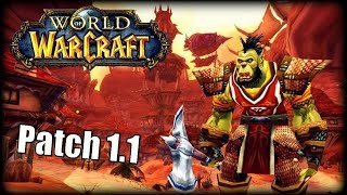 Famous WoW Vanilla Patch 1.1 - What Was It Like? Profile