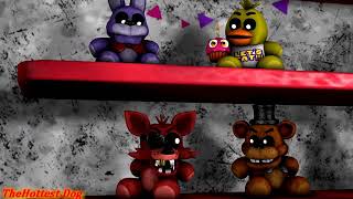 Fredbear Vs Plushies This Is By The Hottest Dog Go Check Out His Channel It Is Super Cool