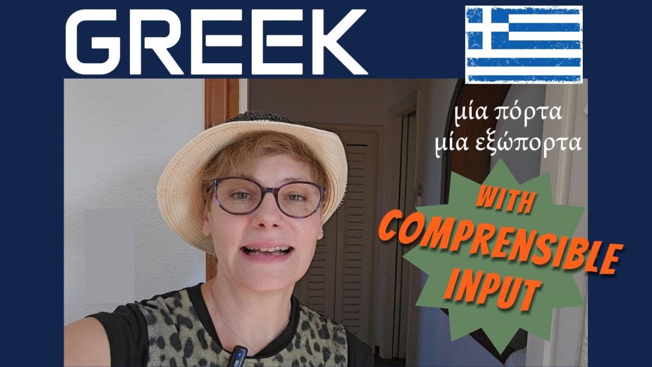Καλωσορίσατε! Welcome to Greek, just like that! Here's how you'll learn everyday Modern Greek!