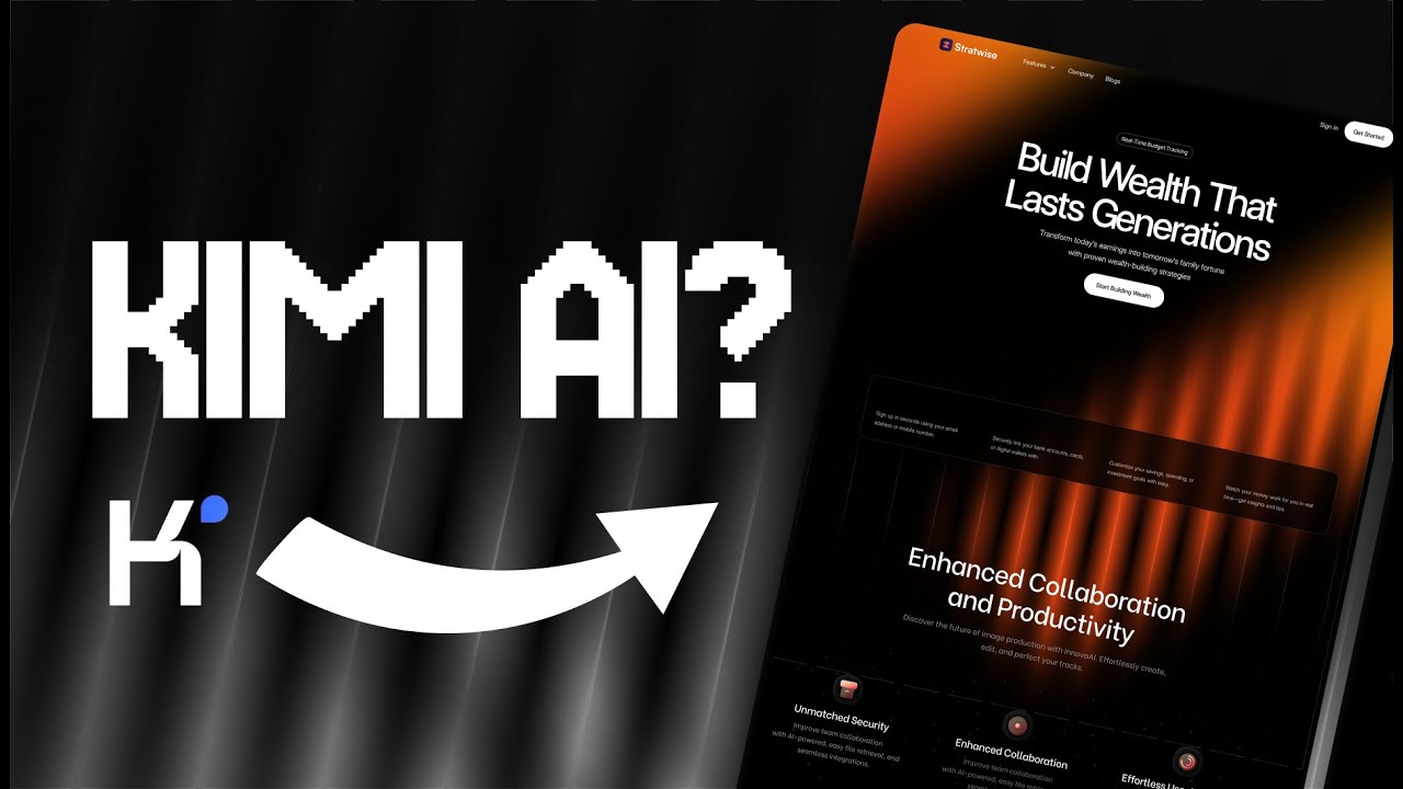 НОВЫЙ режим ИИ-агента Кими может создать ВСЁ! 🔥