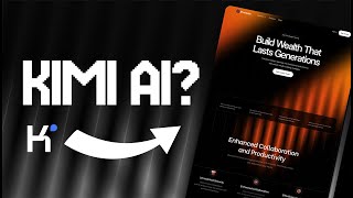 Kimi's NEW AI Agent Mode Can Design ANYTHING! 🔥