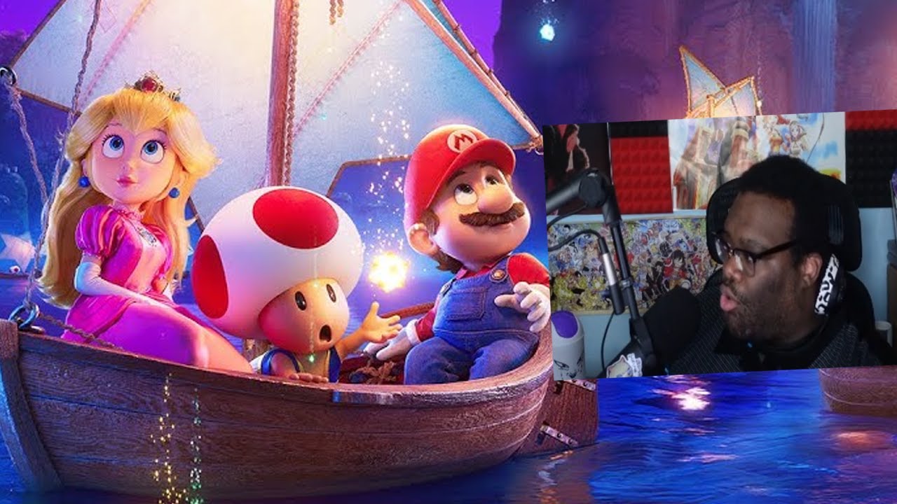 Реакция KOL на официальный трейлер фильма «Super Mario Galaxy»