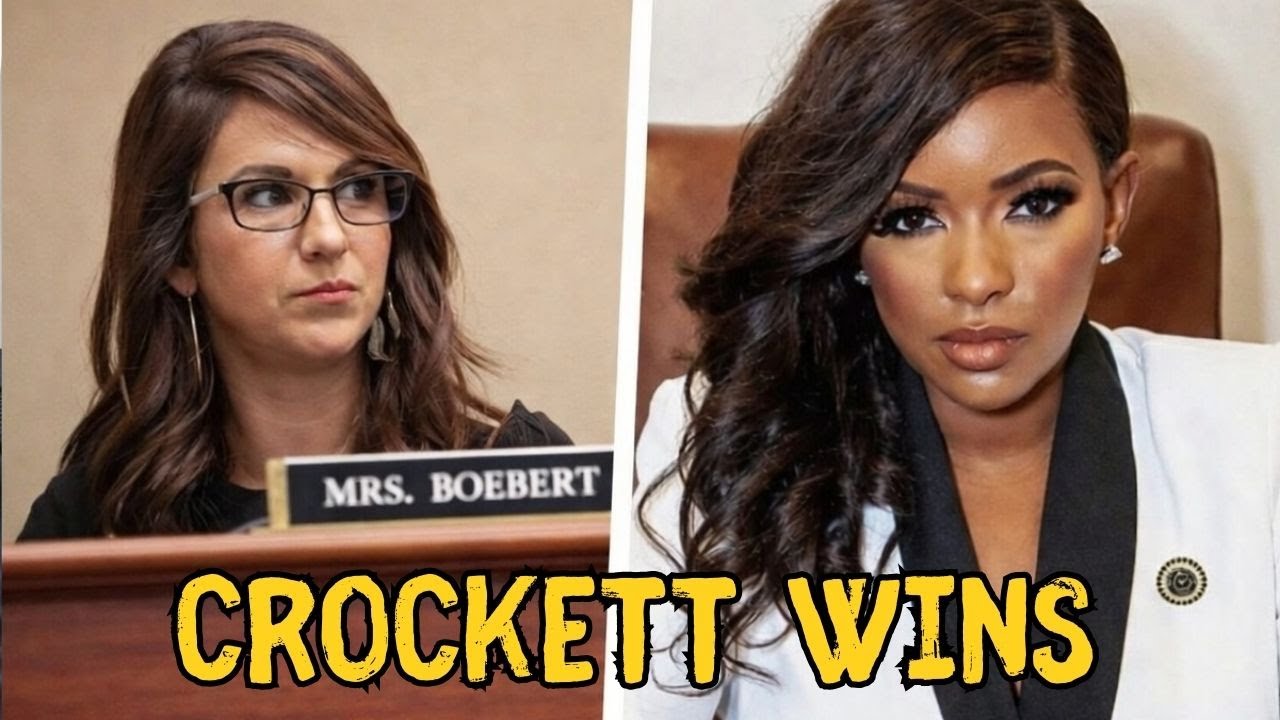 Jasmine Crockett’s Masterclass in Shutting Down Election Lies Boebert Was Speechless