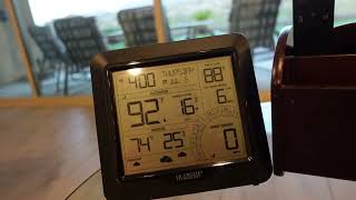 La Crosse Technology 327 1414BW Wind Speed Weather Station Review, The Pros Outweigh The Cons Here