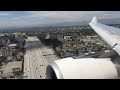 Iberia A330-200 | Stunning Landing Los Angeles (LAX) | MAD-LAX |