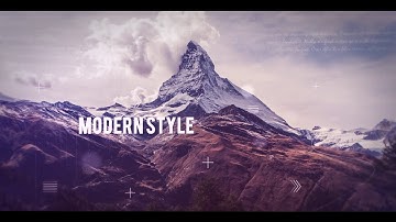 Cinematic parallax slideshow - after effects tutorial