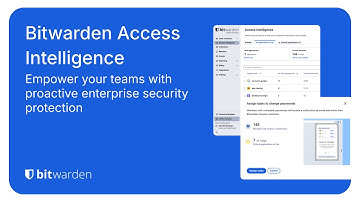 Bitwarden Access Intelligence: Proactively identify and take action on critical credential risks