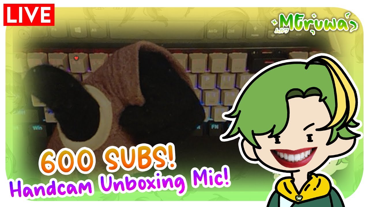 UNBOXING MIC BARU!! [Handcam] - Muruwa Busukawa | Vtuber ID/EN - YouTube