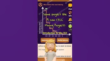 Tcc mining project like pi coin
