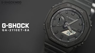 Jam Tangan Casio G-Shock Original Pria GA-2110ET-8A