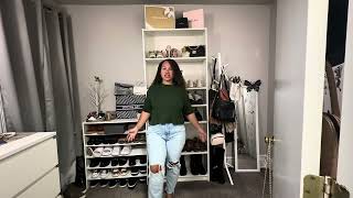 Diary Entry #617: American Eagle Basics Try On Haul || Denim, Tops, Etc ✨