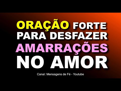 oração para desfazer