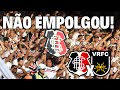 TIME DO SANTA CRUZ AINDA NÃO EMPOLGOU A TORCIDA!