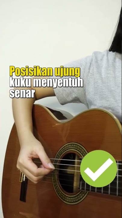 Cara Genjreng Gitar Dengan Jari