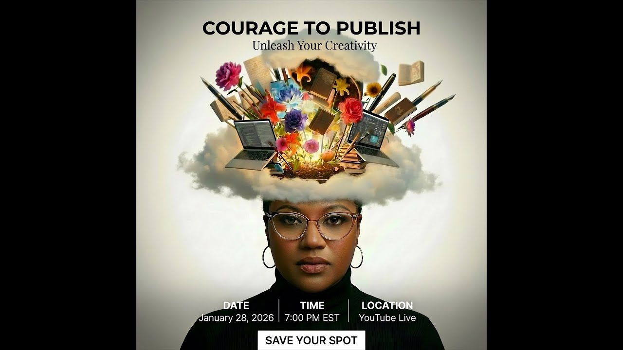 COURAGE TO PUBLISH MASTERCLASS