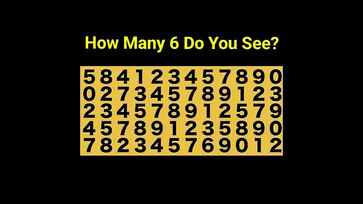 TEST YOUR EYES l Find 6 l Word Puzzle Quiz | #shorts #trending #short