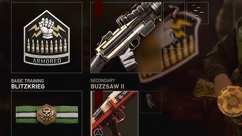 CoD WWII DLC 3 Class Setup Glitch