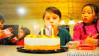 Happy Early 16Th Birthday Jaeden Wesley Martell