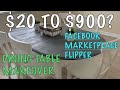 Farmhouse dining room table makeover. From $20 TO $900? Easy DIY project