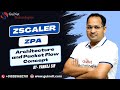 [Hindi] ZPA Architecture and Packet Flow Concept