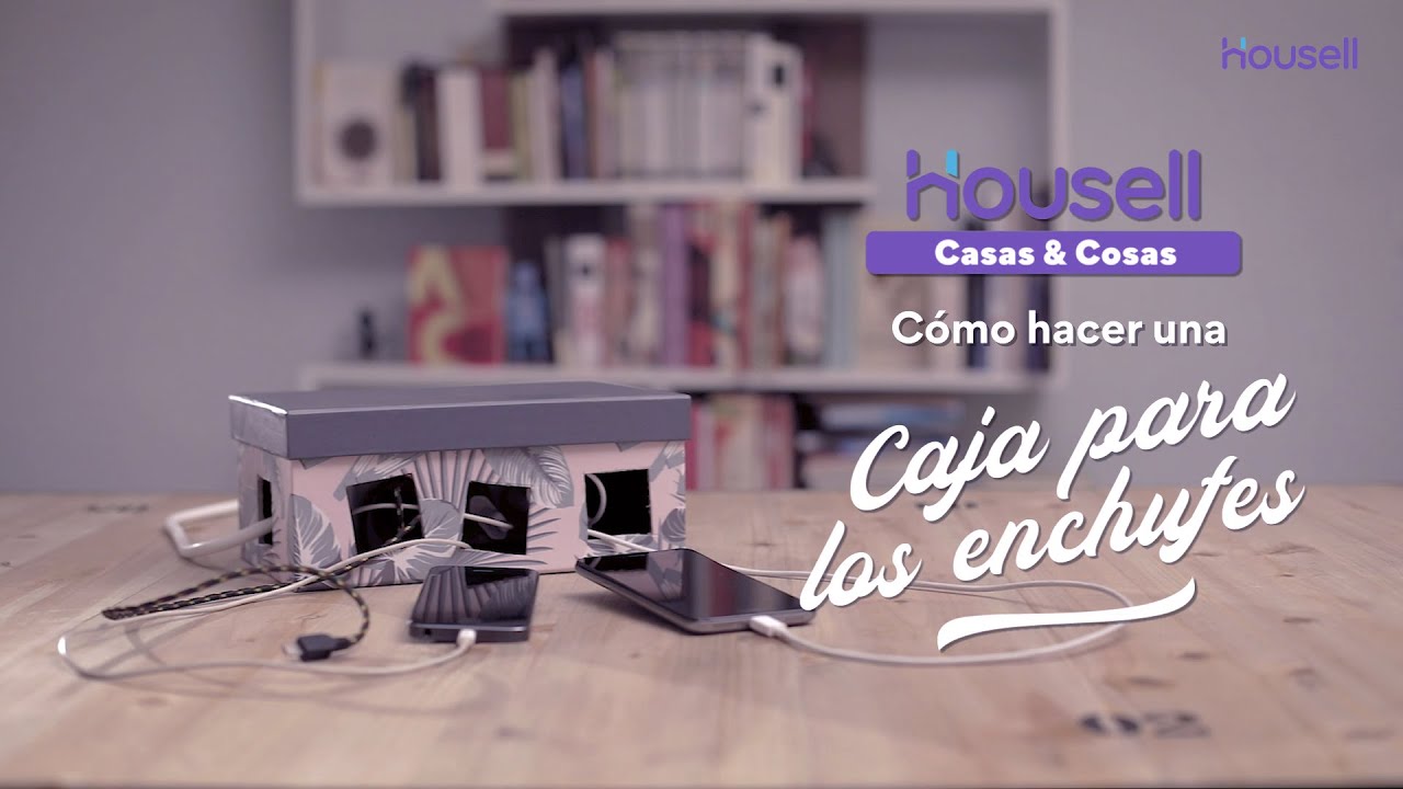 DIY: ¿Cómo hacer una caja para los enchufes tú mismo? - Housell