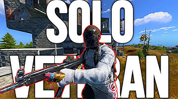 How A Veteran Rust Console Solo Progresses