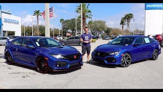 Why does the 2019 Honda Civic Type R cost MORE than the Civic Si?
