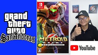 GTA | Metroid Prime Remasterizado