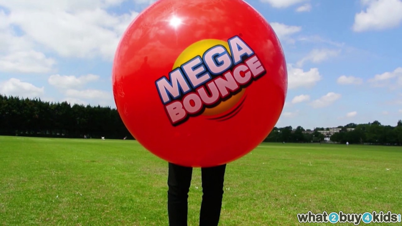 Mega Bounce Ball at What 2 Buy 4 Kids - YouTube