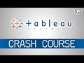 Tableau for Data Science and Data Visualization - Crash Course Tutorial