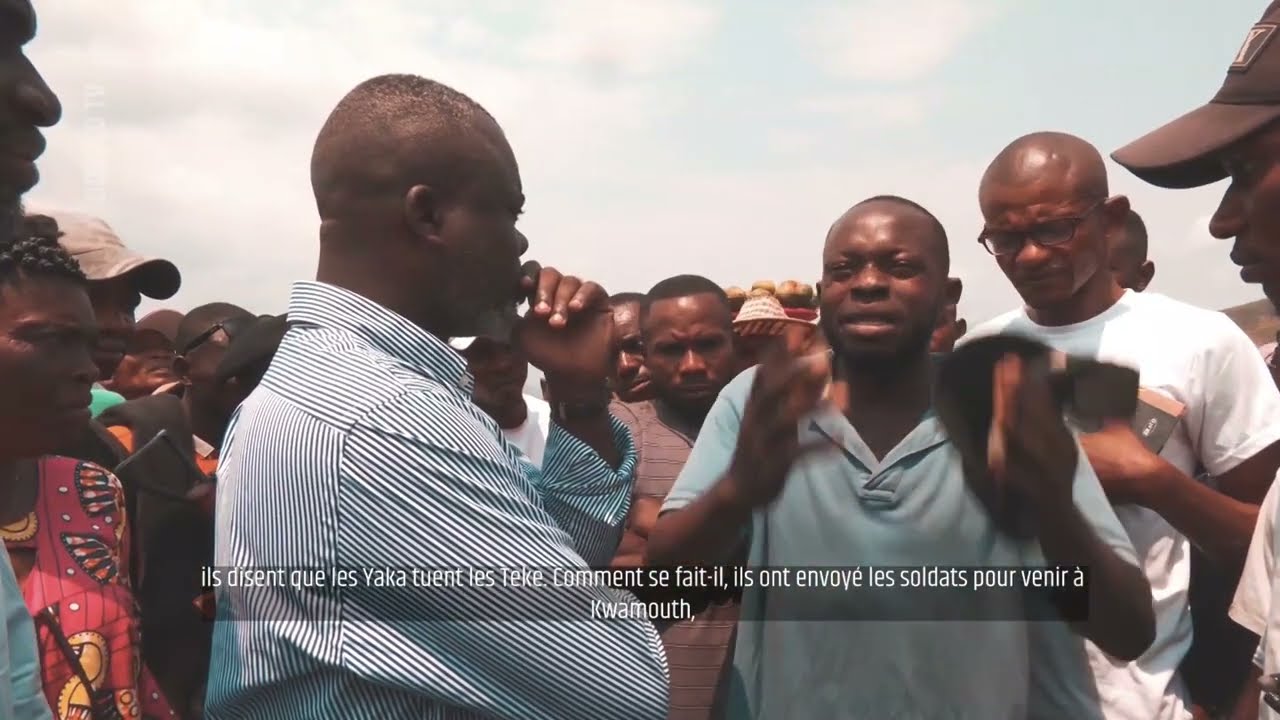 BOSOLO TV | CONFLIT TEKE-YAKA : LA THÈSE D'UNE MAIN NOIRE SE CONFIRME PEU À PEU