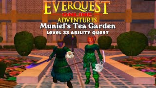 EQOA - Muniels Tea Garden Ability Quest