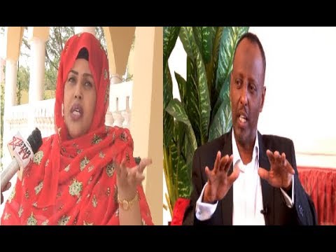 Faadumo Siciid oo Eedo Culus U Jeedisay Agaasimaha Madaxtooyada Somaliland