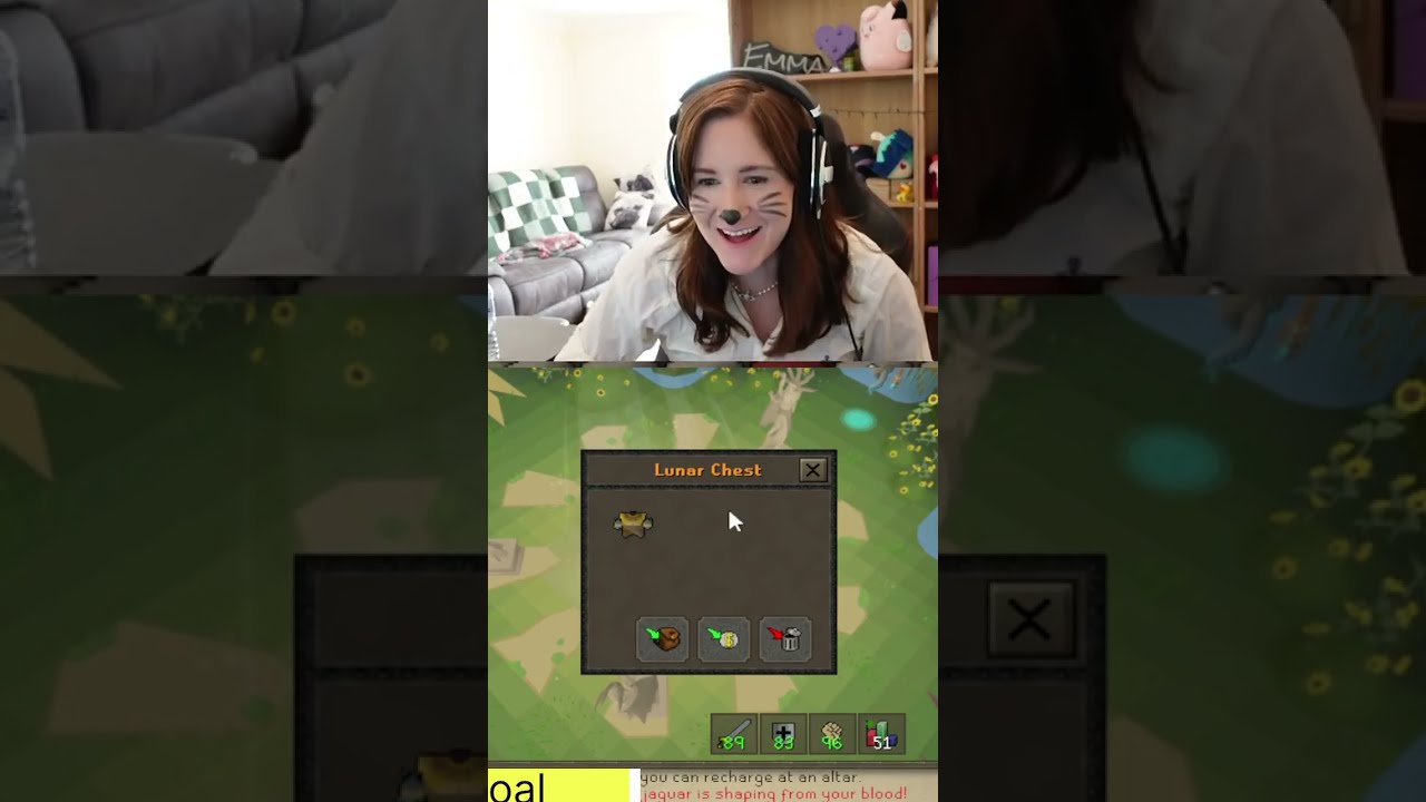 Unlucky Streak Finally Ends Emma Emilyispro Twitch Hcim Osrs Runescape Ironman Rare