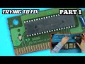 Trying to FIX a Bunch of SEGA MEGA DRIVE (Genesis) Games - PART 1