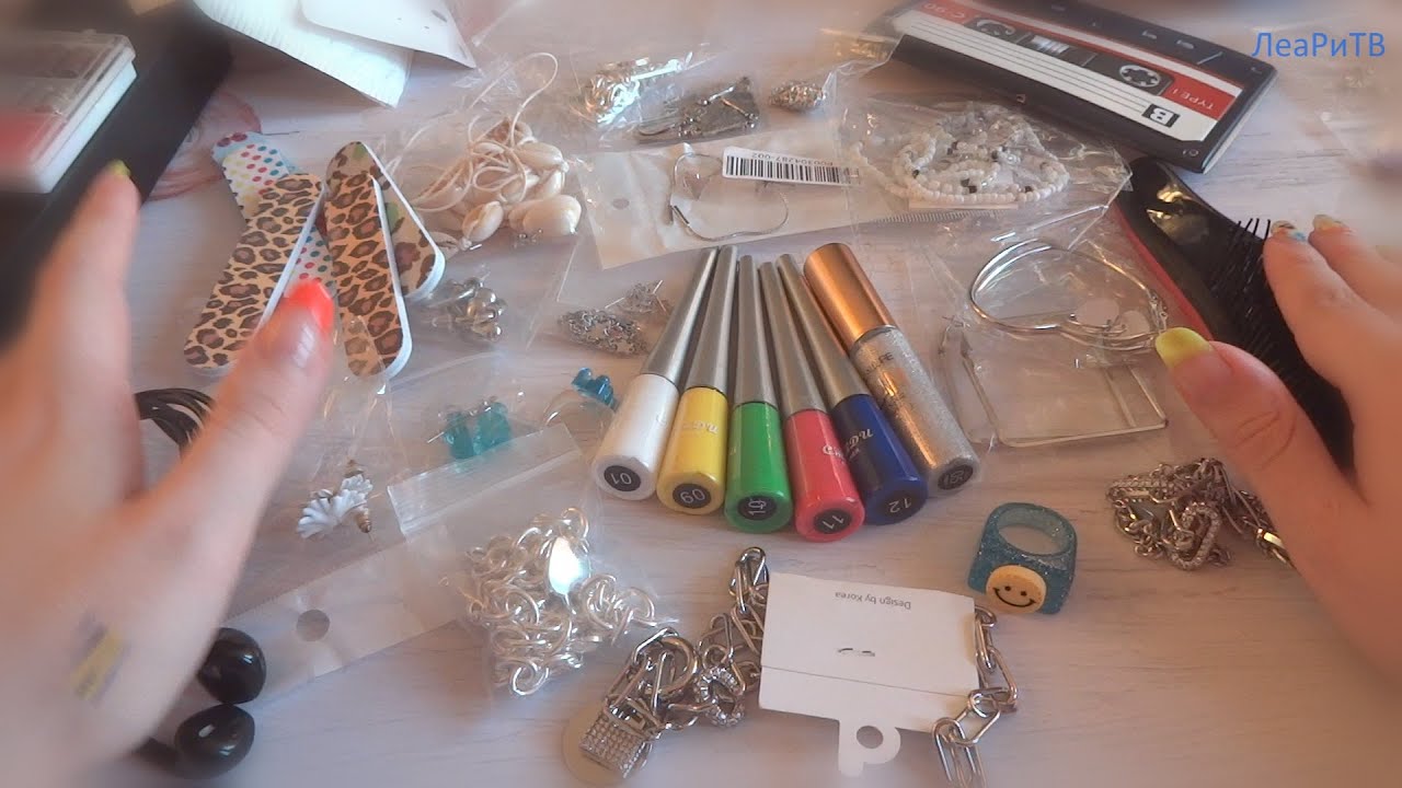 ASMR АСМР Большая распаковка посылок с АлиЭкспресс🎁🛍Нежный шепот, руки и мои покупки с AliExpress