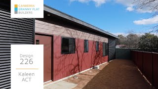 2 Bedroom, Self Contained Granny Flat Walkthrough (Kaleen, Design 226)